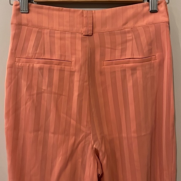 NEW | House of Harlow 1960 X REVOLVE Cisco High Rise Trouser Pant Peach 🍑 | XXS - Picture 7 of 8